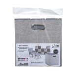 Boite de rangement - 31 x 31 cm - gris clair chin�