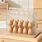 Bote de rangement pour animaux de compagnie a 30 grilles, porte latrale du rfrigrateur, stockage ...