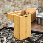 Bote de rangement pour baguettes, grande capacit, sans bavure, anti - poussire, rsistant aux chutes, ...
