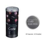 Bote de rangement pour dosettes ou capsules 50914 / 3 pour cafetire - expresso broyeur