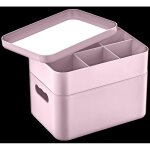 Boite de rangement herzberg hgoky676 - pnk