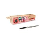 Bo�te rangement pour saucisson avec couteau chez rosette