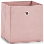 Bote de rangement vlieseline, organisateur pour une utilisation universelle, textilbox, couleur: rose ...