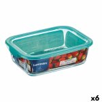 Boîte a repas rectangulaire avec couvercle luminarc keep'n lagon 12 x 8, 5 x 5, 4 cm turquoise 380 ml ... Boîte a repas rectangulaire avec couvercle luminarc keep'n lagon 12 x 8, 5 x 5, 4 cm turquoise 380 ml ...
