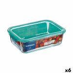 Boîte a repas rectangulaire avec couvercle luminarc keep'n lagon 16 x 11, 3 x 6 cm turquoise 820 ml verre ... Boîte a repas rectangulaire avec couvercle luminarc keep'n lagon 16 x 11, 3 x 6 cm turquoise 820 ml verre ...