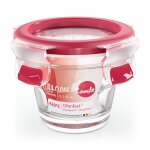 Boite ronde 0, 1 l clip&close