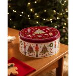 Bo�te ronde en m�tal chris, grande