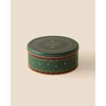 Bo�te ronde en m�tal linda - petit format - vert