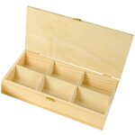 Boite a sachet th� / tisane 30x16cm