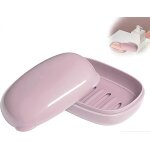 Bo�te � savon de voyage, bo�te de rangement de savon de voyage portable, porte - savon en plastique facile ...