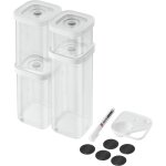 Boîte sous vide zwilling 6 pièces fresh & save cube s Boîte sous vide zwilling 6 pièces fresh & save cube s