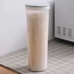 Boîte a spaghetti multifonction pour couverts, boîte de rangement pour baguettes, bidon alimentaire hermétique ... Boîte a spaghetti multifonction pour couverts, boîte de rangement pour baguettes, bidon alimentaire hermétique ...