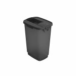 Bo�te de stockage alimentaire pour chat et chien rotho mypet smoky