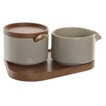 Boite a sucre - sucrier dkd home decor - s3041350 - sucrier 19, 5 x 18, 5 x 7 cm beige marron bois d'hevea ... Boite a sucre - sucrier dkd home decor - s3041350 - sucrier 19, 5 x 18, 5 x 7 cm beige marron bois d'hevea ...