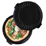 Bo�te de transport pour tartes et pizzas - noir - gilac