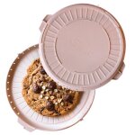 Bo�te de transport pour tartes et pizzas - rose poudr� gilac maison - gilac