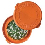 Bo�te de transport pour tartes et pizzas - terracotta gilac maison - gilac
