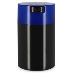 Boite � vide pour conservation opaque bleue fonc�e tightvac 2. 35 l