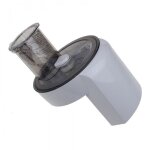 Boitier couvercle du rpeur avec pilon pour robot bosch