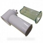 Boitier rape + poussoir pour hachoir moulinex