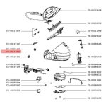 Boitier vide complet pour petit electromenager calor - cs - 00114843