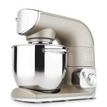 Boj robots cuisine robot de cuisine p�trisseur fp5500m avec bol inox de 5, 5 litres full metallic de ...