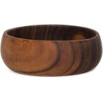 Bol de 19 cm en bois d'acacia, bois, schale