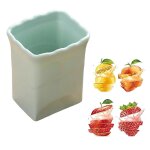 Bol en acier inoxydable de trancheuse de fruits, d'?ufs et de l�gumes - premium gadget de cuisine pour ...