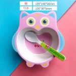 Bol'alimentation pour bébé + cuillère en fiber de bambou, ensemble de bols pour enfants, alimentation ... Bol'alimentation pour bébé + cuillère en fiber de bambou, ensemble de bols pour enfants, alimentation ...