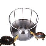 Bol d'alimentation en forme de tortue pour l'ext�rieur, distributeur de fournitures pour animaux de compagnie, ...