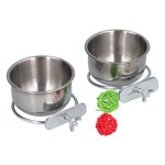 Bol d'alimentation pour perroquets, pour petits animaux, hamster, perroquets, gerbilles, pigeons, cochon ...