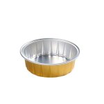 Bol en aluminium jetable, 50 pices, cuisson barbecue, a emporter, bote en aluminium