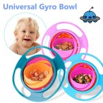 Bol anti - renversement pour bébé, modèle universel en forme gyroscope, pratique et spécialement conçu ... Bol anti - renversement pour bébé, modèle universel en forme gyroscope, pratique et spécialement conçu ...