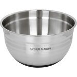 Bol arthur martin cul de poule inox 22 cm Bol arthur martin cul de poule inox 22 cm
