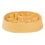 Bols et assiettes en c�ramique pour chien, gamelle anti - avalement, anti - ballonnements, pour chat