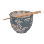 Bol avec baguettes xl faustine 14, 5 cm