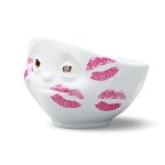 Bol bisous tassen edition limitée en porcelaine blanche 500 ml Bol bisous tassen edition limitée en porcelaine blanche 500 ml