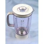 Bol blender acrylique complet pour robot multifonction kenwood Bol blender acrylique complet pour robot multifonction kenwood