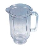 Bol blender en acrylique nu pour robot multifonctions kenwood
