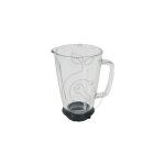 Bol blender avec embase et joint ms - 651659 pour blender - mixeur moulinex blendforce, optimo