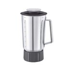 Bol blender en inox (1, 5l) pour masterchef gourmet officiel moulinex - xf636db1