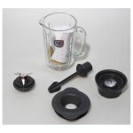 Bol blender en verre 1. 6l pour robot multifonctions kenwood