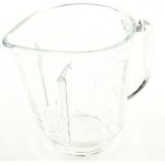 Bol blender en verre de mixeur pour kitchenaid
