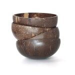Bol en bois de coconut
