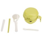 Bol broyeur manuel pour complments alimentaires pour bbs klb