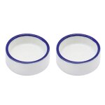 Bol en c�ramique pour animaux de compagnie, bol en c�ramique pour animaux, terrarium, ver, ver, ver a ...