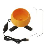 Bol chargeur de perles, cadeau rapide, aliment par usb, vitesse rglable, bracelets et colliers, ficelle ...