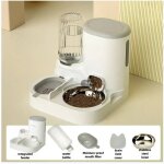 Bol pour chat mangeoire automatique pour chats, chiens, animaux domestiques, distributeurs d'eau, bol ... Bol pour chat mangeoire automatique pour chats, chiens, animaux domestiques, distributeurs d'eau, bol ...