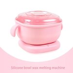 Bol chauffe - cire en silicone, 400ml, appareil pour epilation et fusion de cire, base chauffante x1s5 ... Bol chauffe - cire en silicone, 400ml, appareil pour epilation et fusion de cire, base chauffante x1s5 ...
