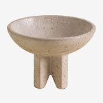Bol d�coratif en ciment maryse Ø18 cm